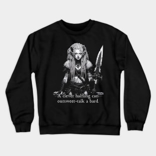 Halfling Thief Crewneck Sweatshirt